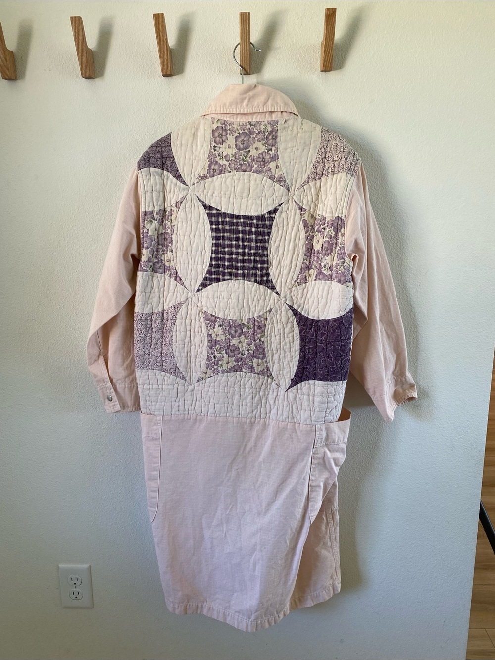 Carleen made in USA unique quilted coat